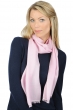 Cashmere & Silk accessories scarf mufflers scarva pink lavender 170x25cm
